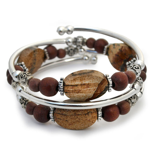Nomad - Picture Jasper Ovals