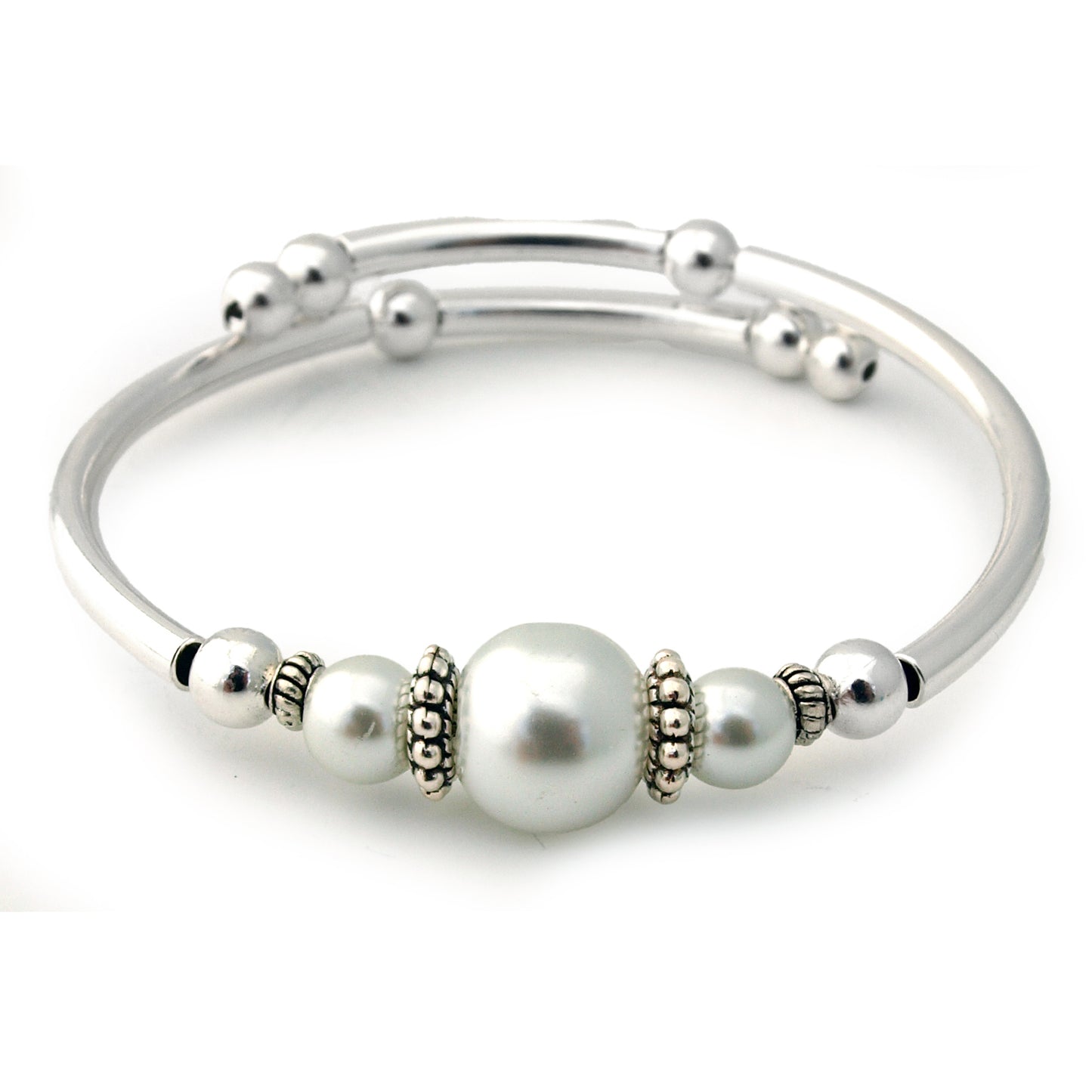 June Pearl Birthstone Bracelet