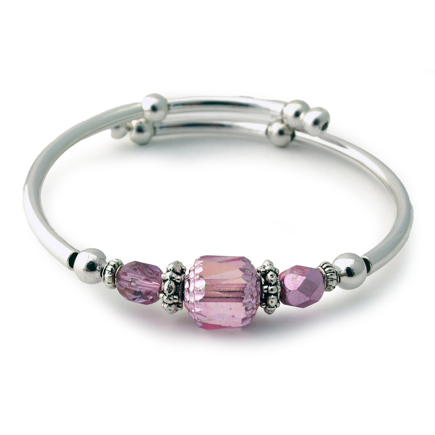 October Cathedral Birthstone Bracelet