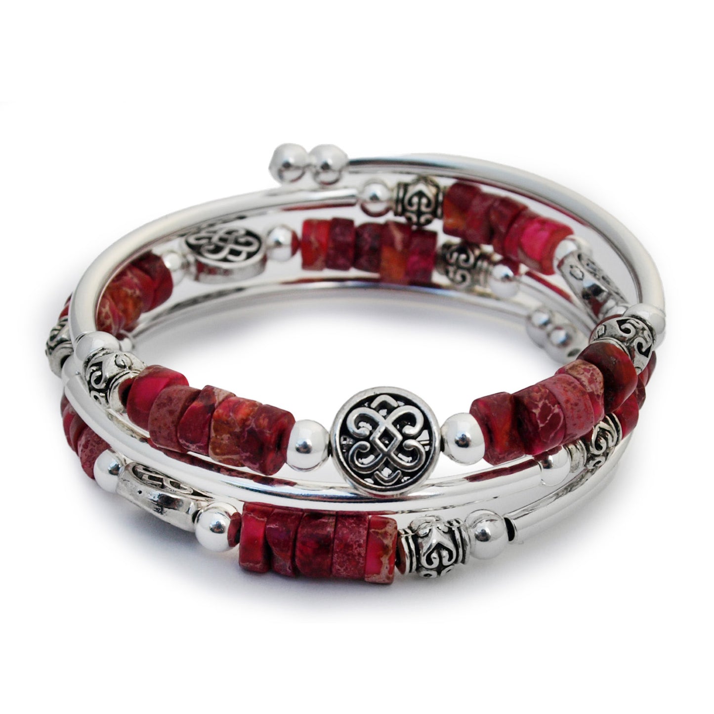 Wild Strawberry - Imperial Jasper