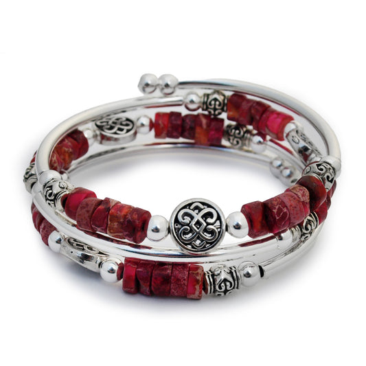 Wild Strawberry - Imperial Jasper