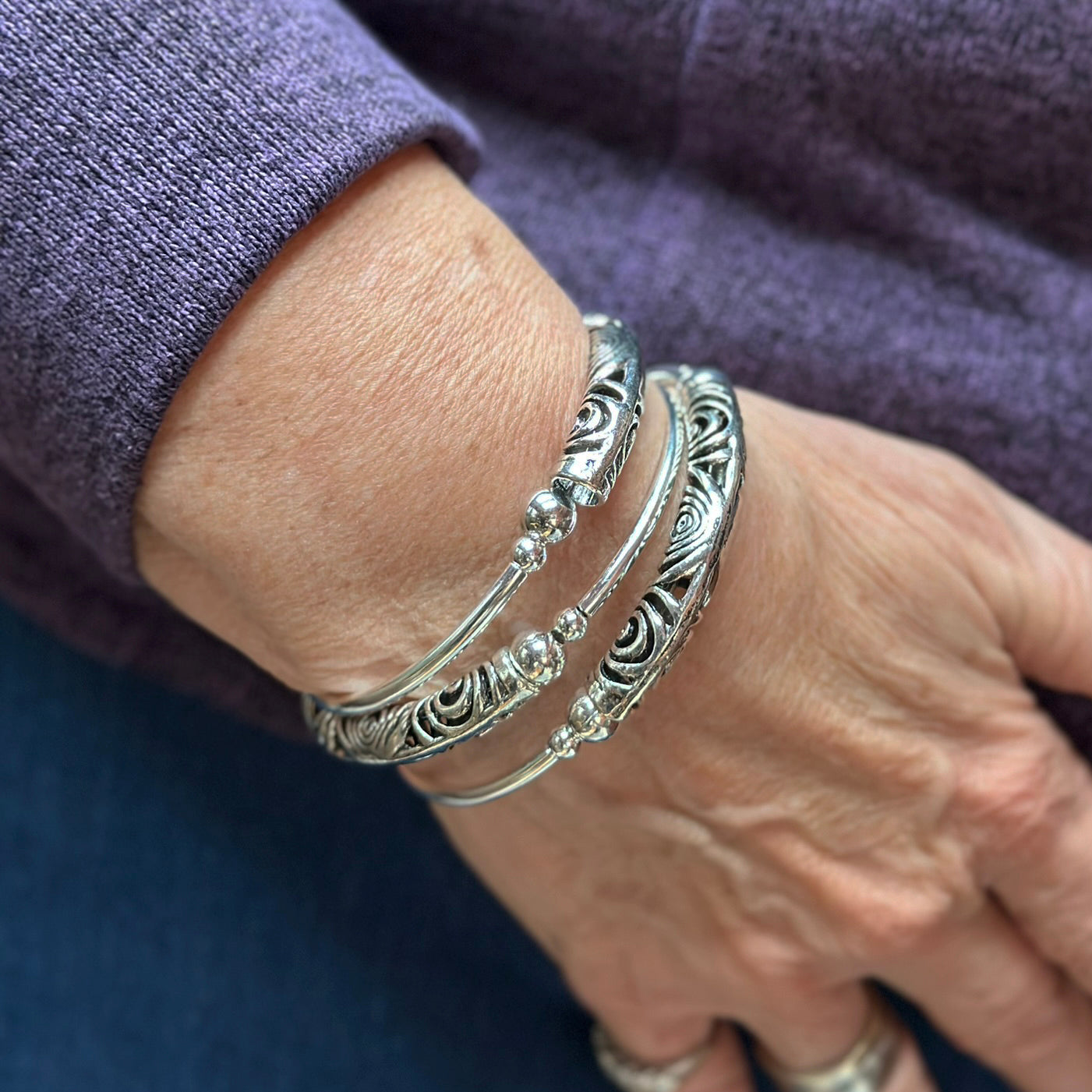 Spiral - Concentric curved tubes