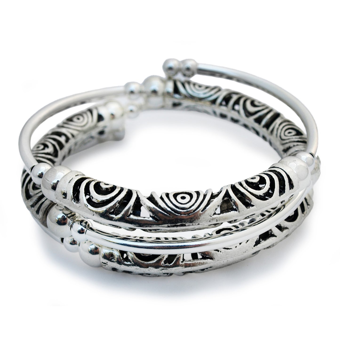 Spiral - Concentric curved tubes