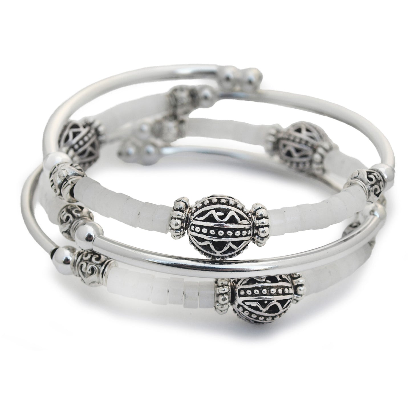 Snowbound - White Jade