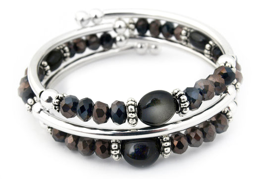 Noir - Obsidian Bracelet