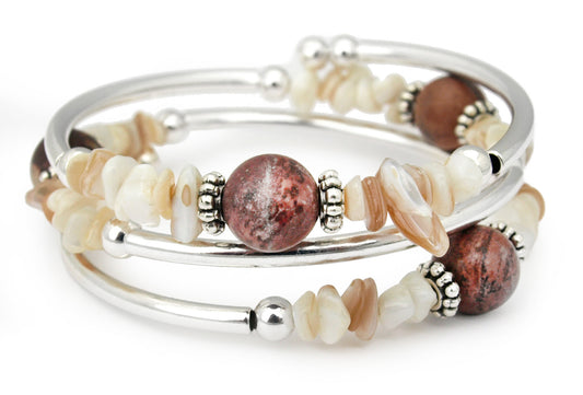 Lakeside - Shell Nugget Bracelet