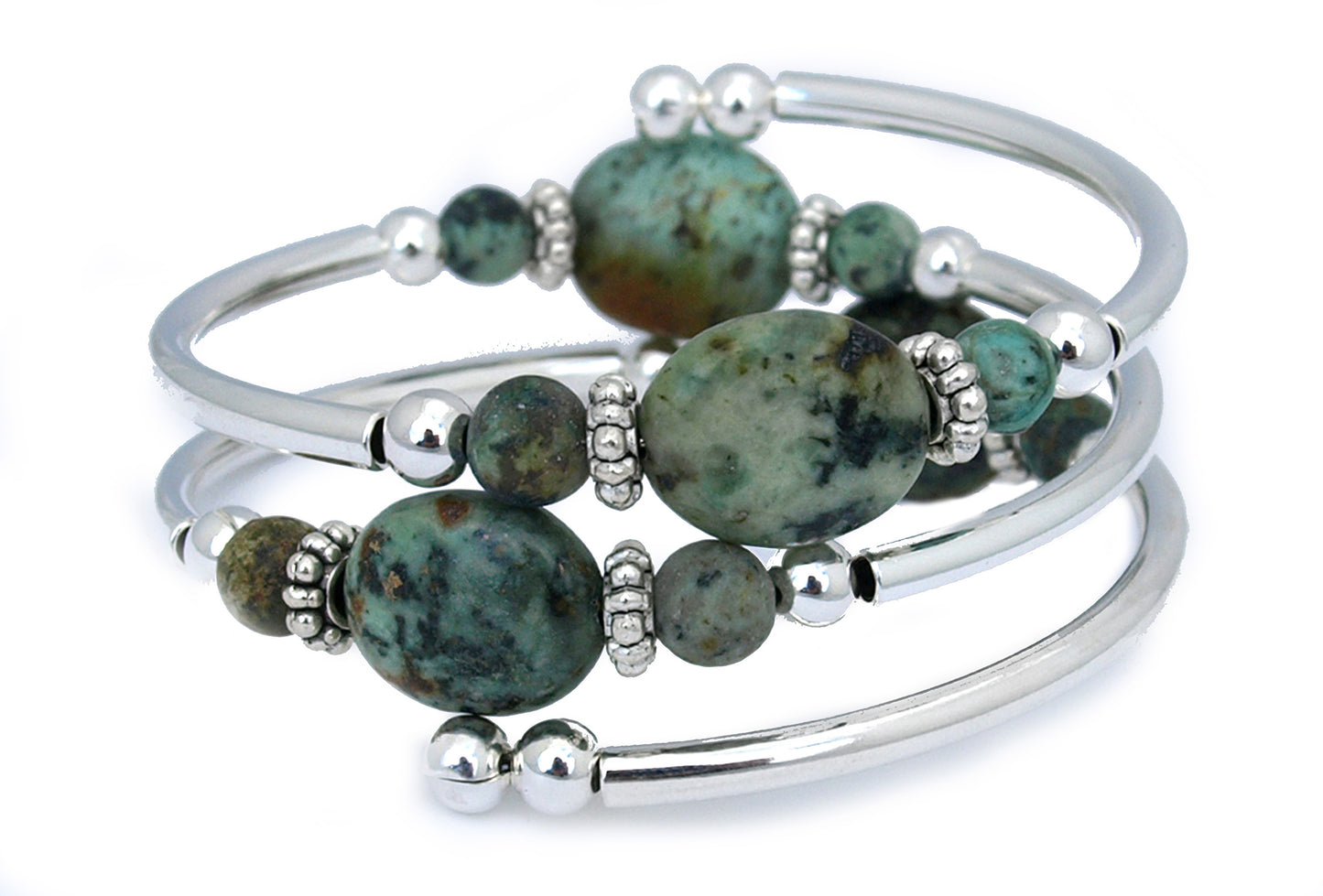 Bora Bora - African Turquoise Bracelet