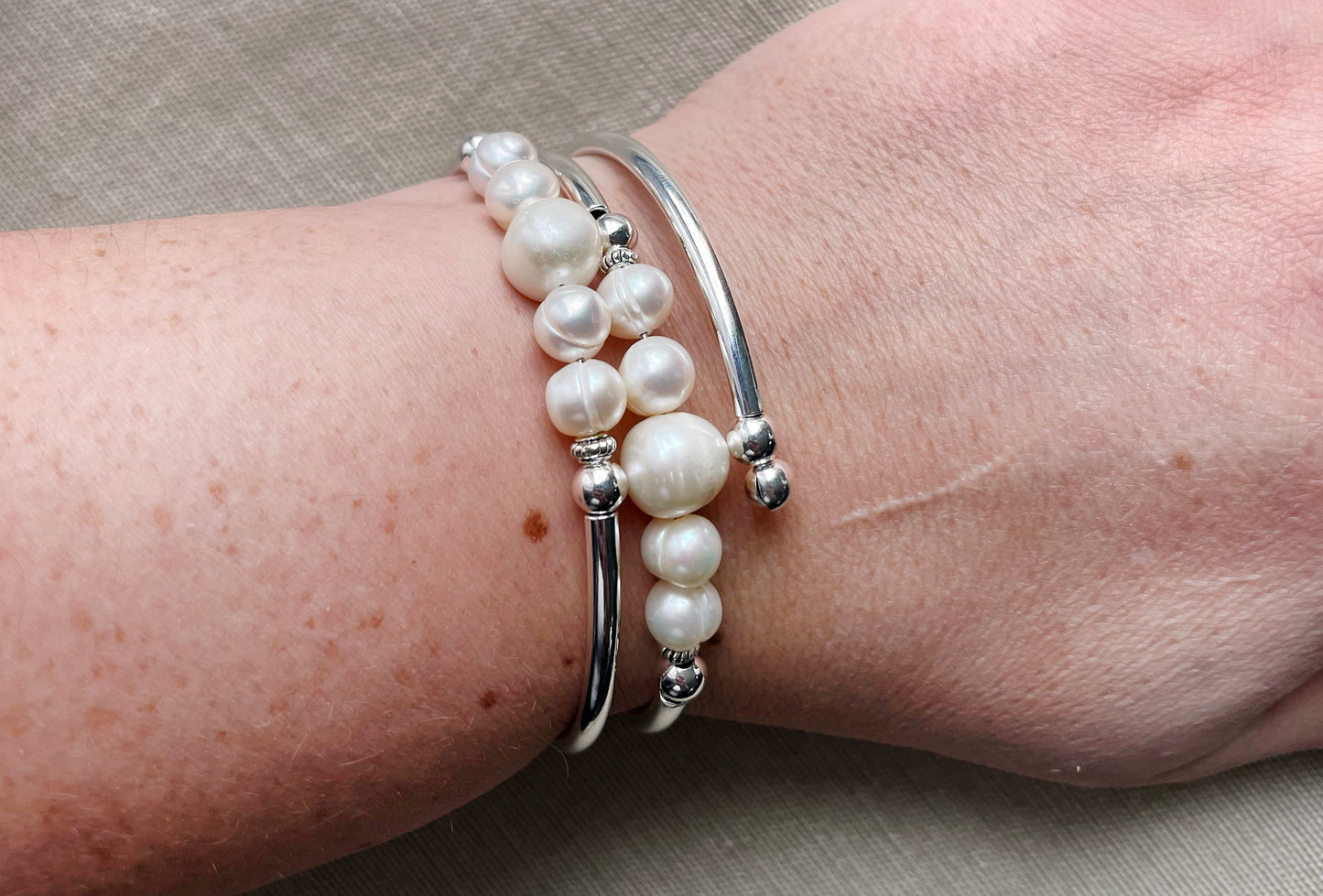 Opulence - Freshwater Pearl Bracelet