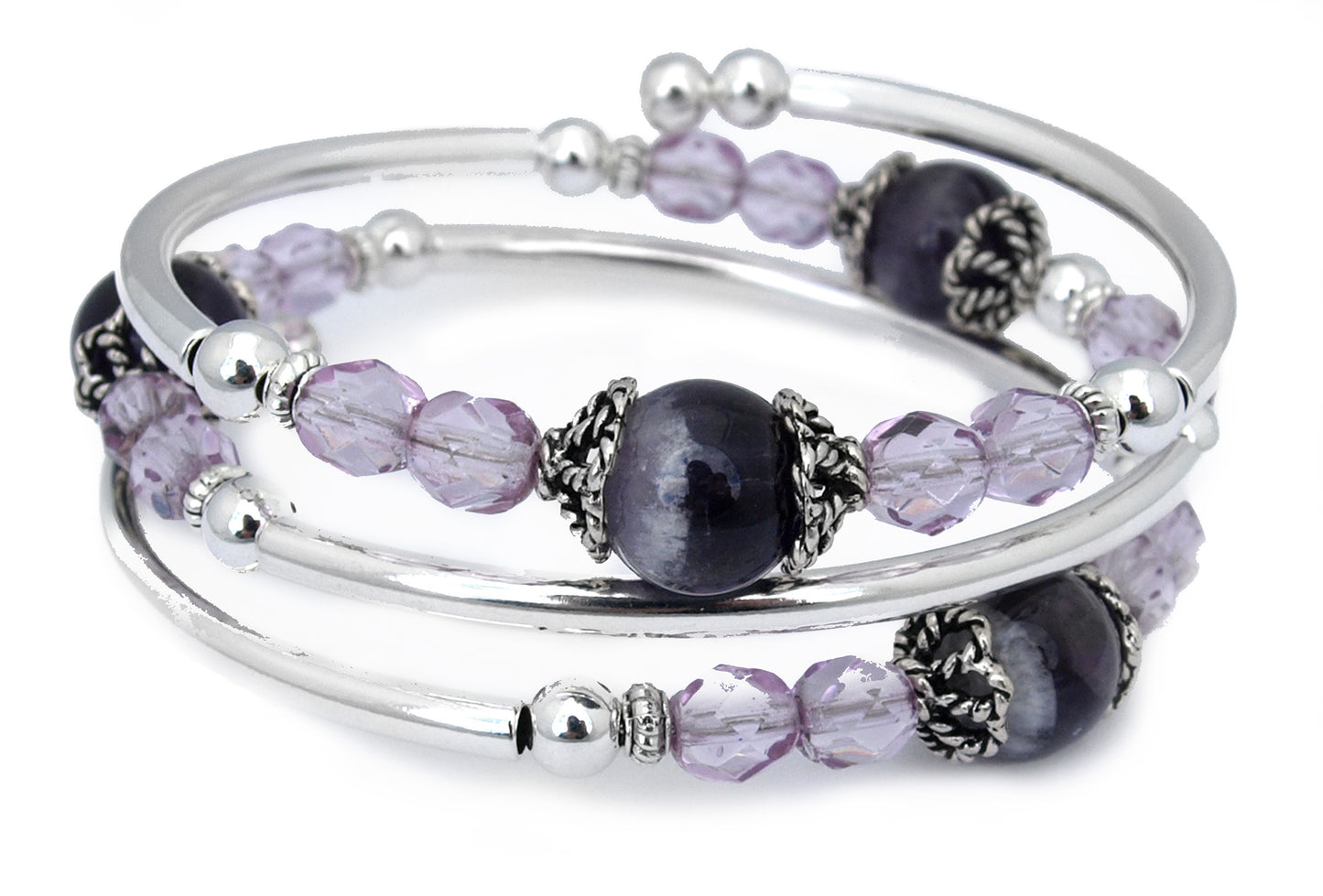 Heather - Amethyst Bracelet
