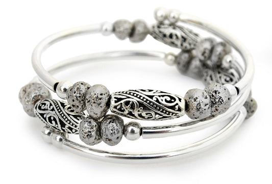 Ionic - Filigree Oval Bracelet