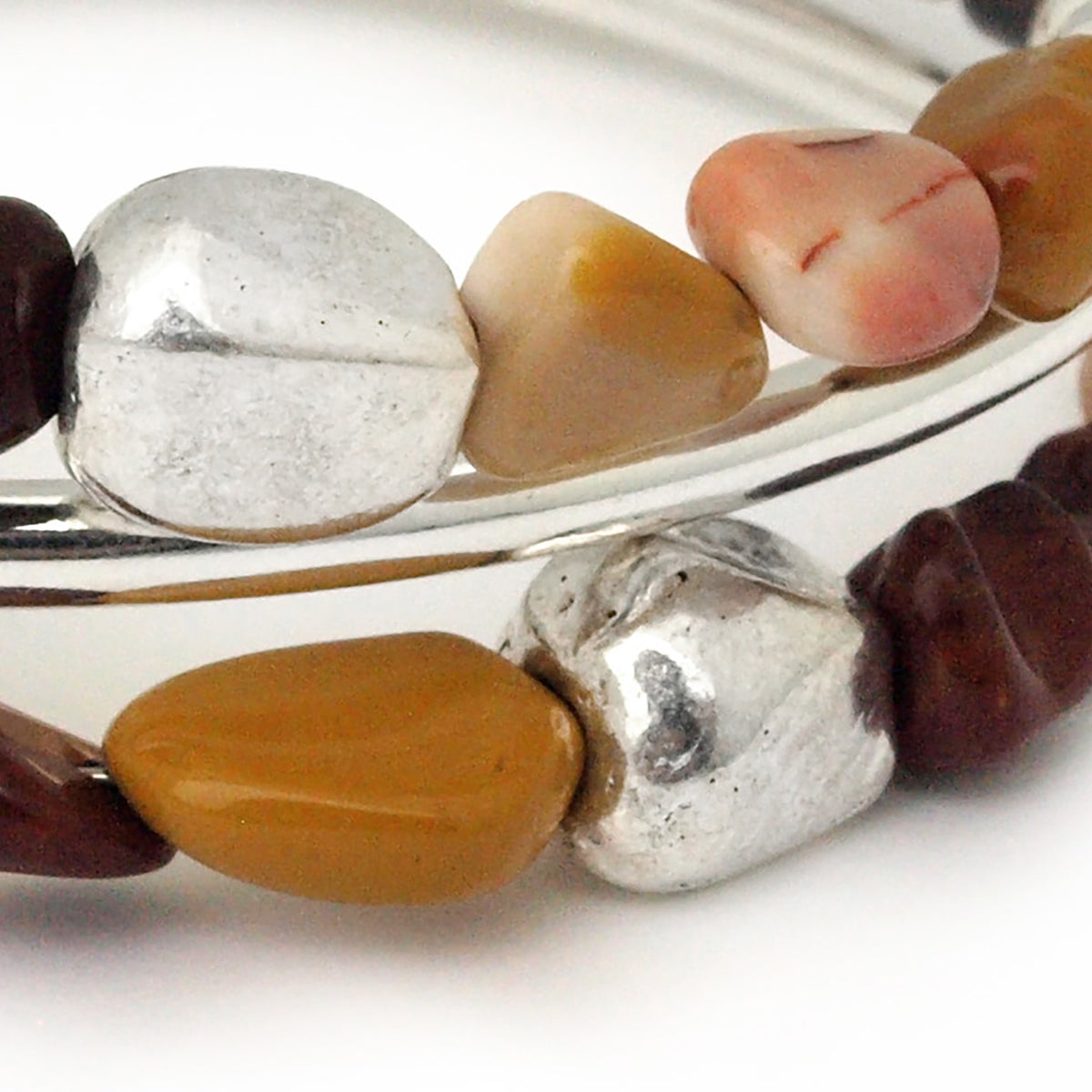 Bonfire - Mookaite nugget Bracelet