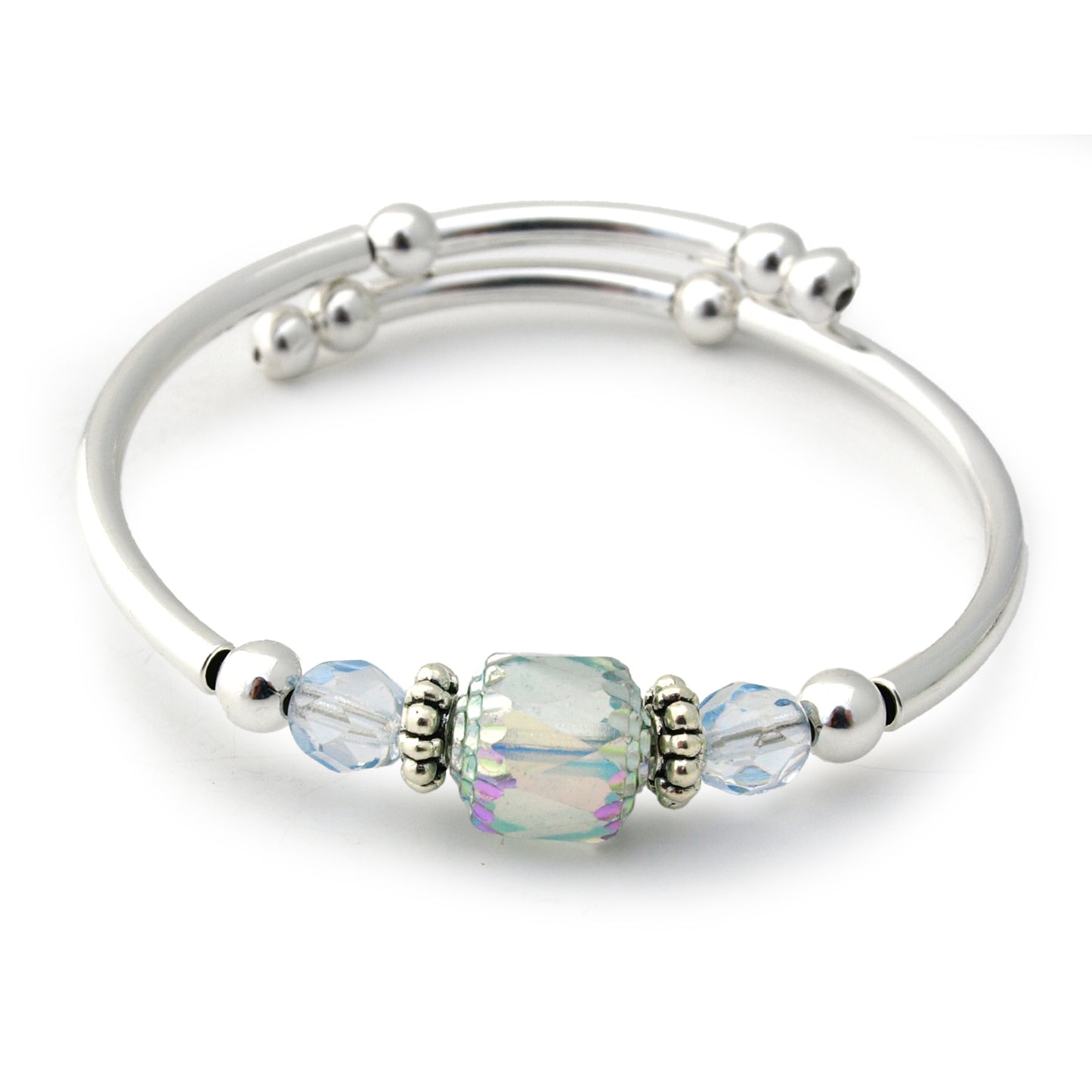 December Cathedral Birthstone Bracelet