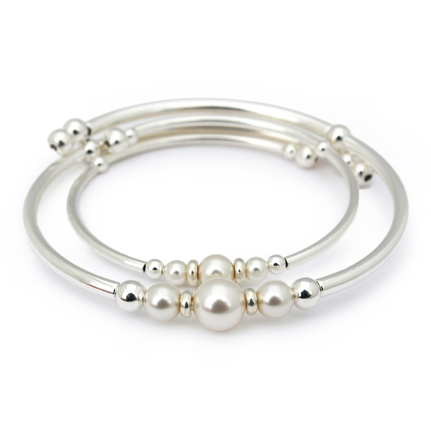 Pearl Duet Bracelets