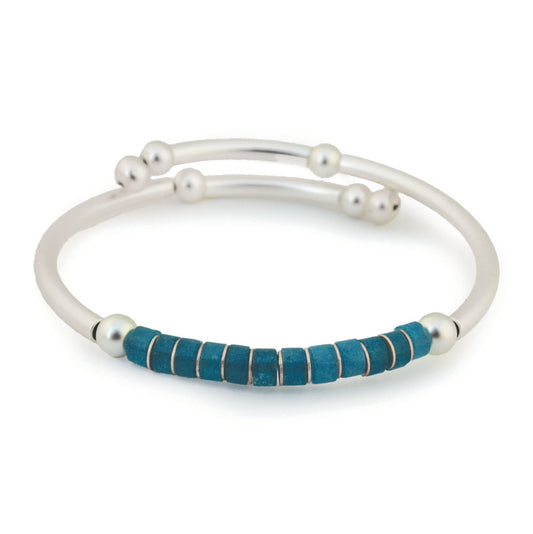 Satin Silver Apatite - "Concentration"
