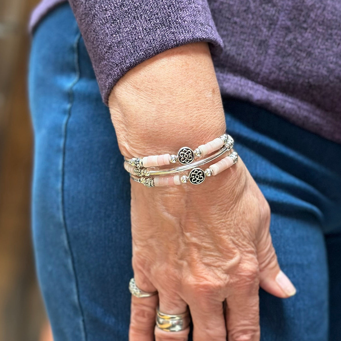 Alyssum - Soft pink opal