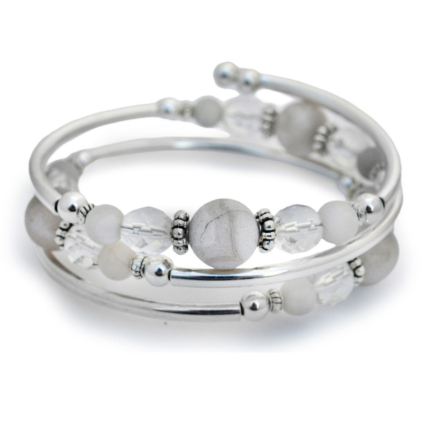 Palisade - Matte Finish Marble Bracelet
