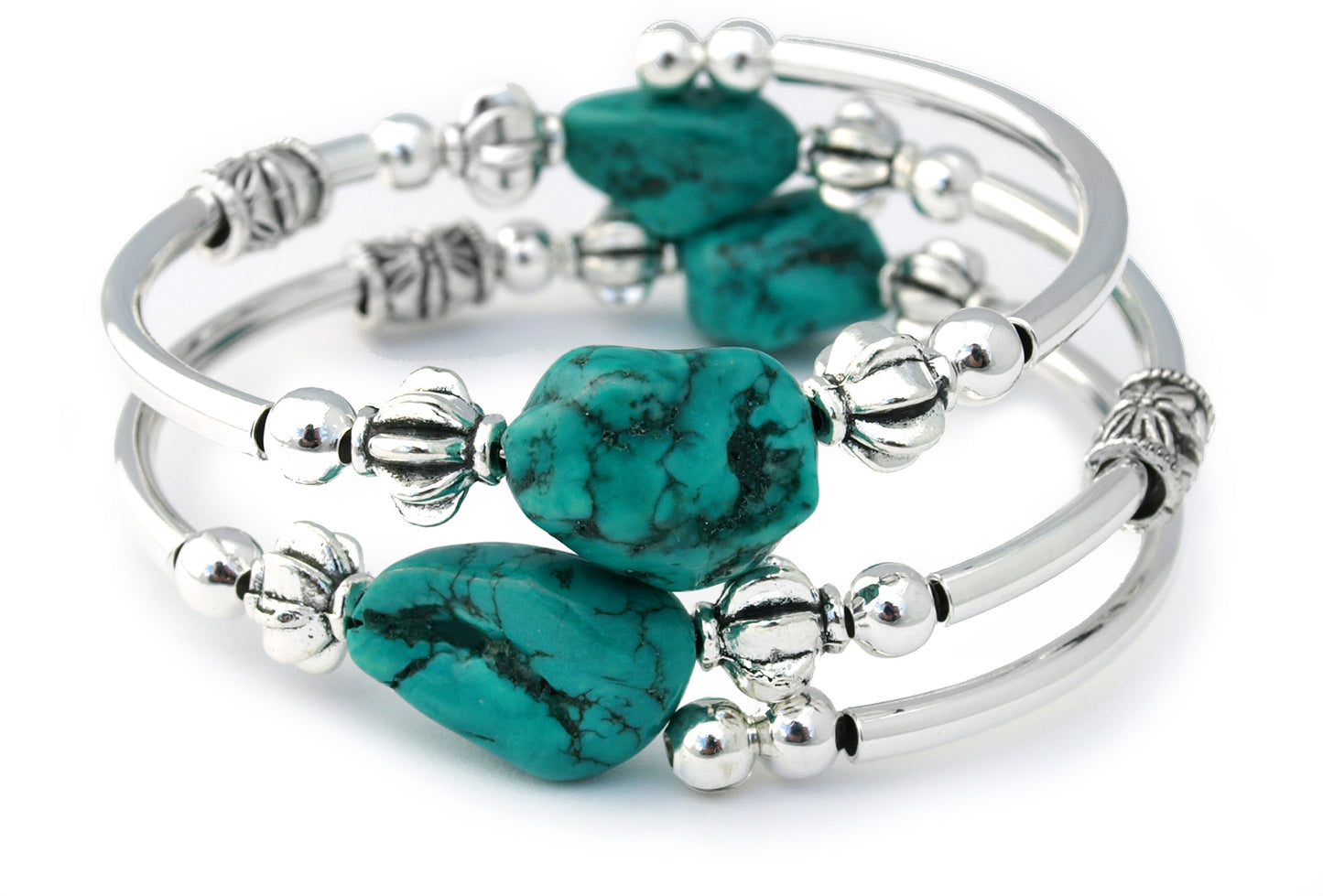 Earthly Treasure - Turquoise Nugget Bracelet