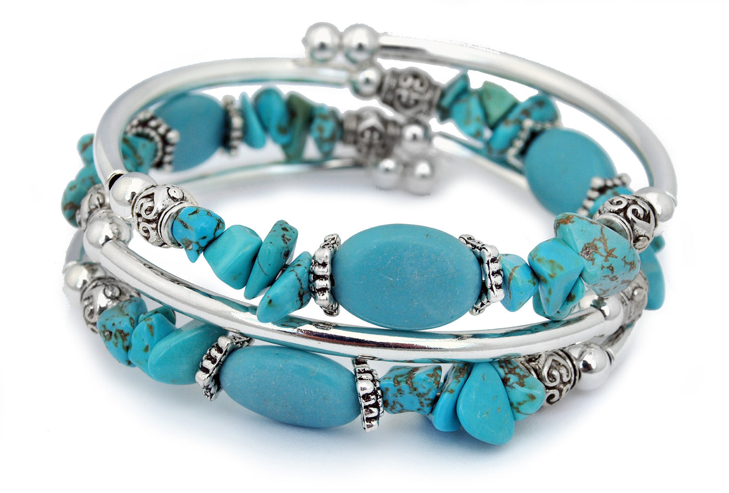 Mesa - Turquoise Nugget Bracelet