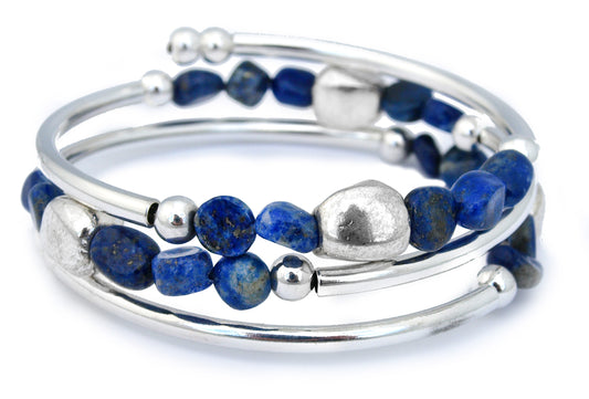 Billie Jean - Lapis Lazuli Bracelet