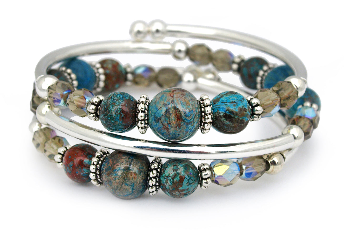 Arcadia - Aqua Terra Jasper Bracelet