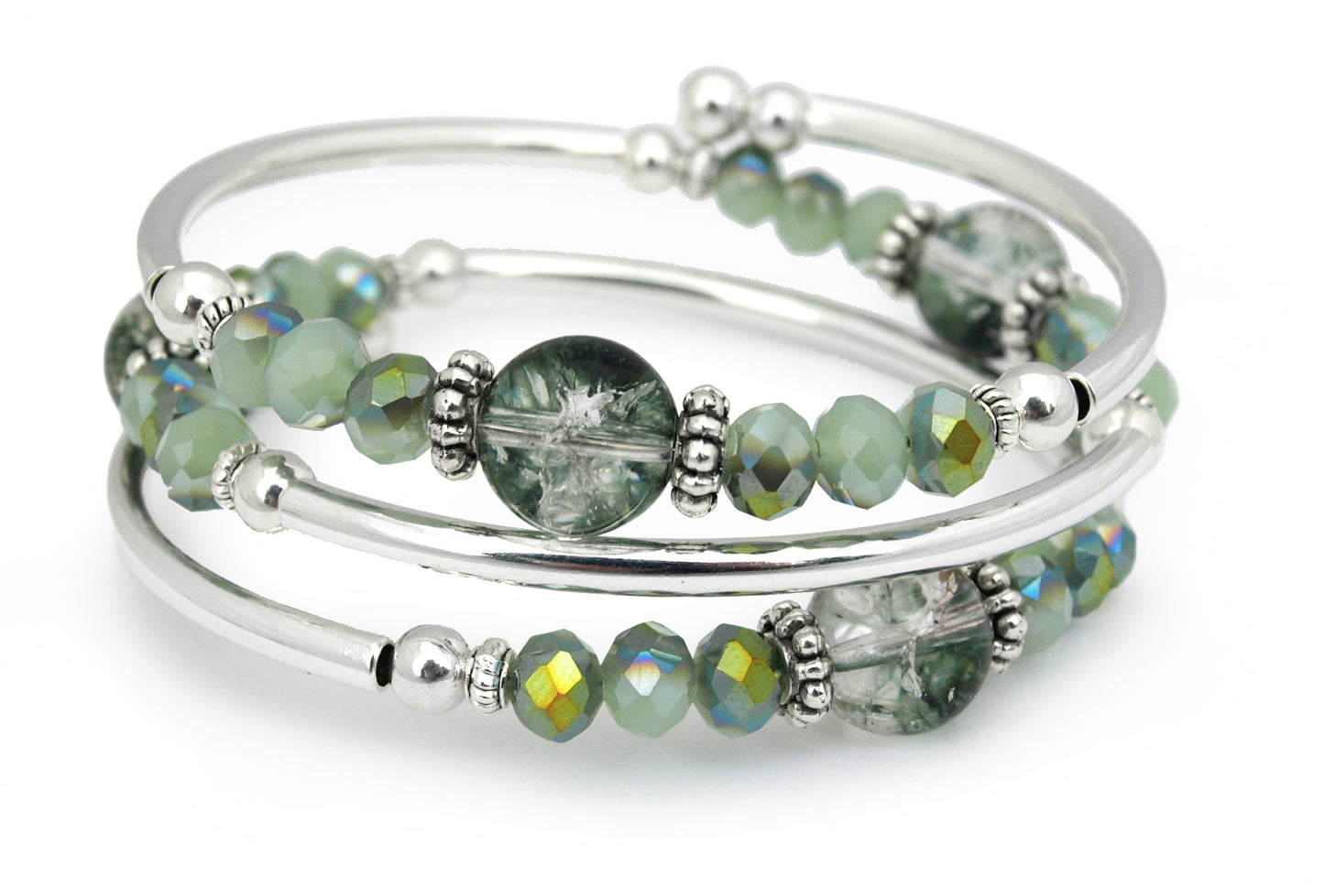 Verdant - Green Quartz Bracelet