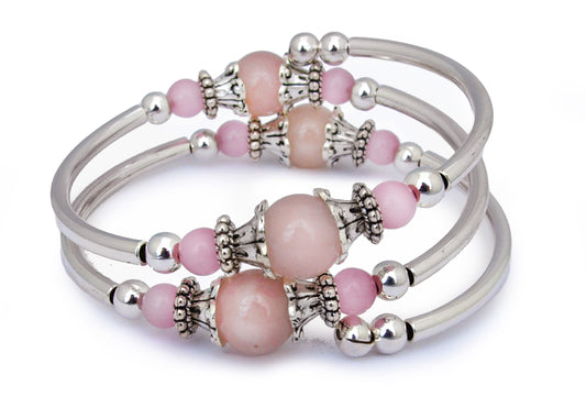 Blush - Rose Quartz Bracelet