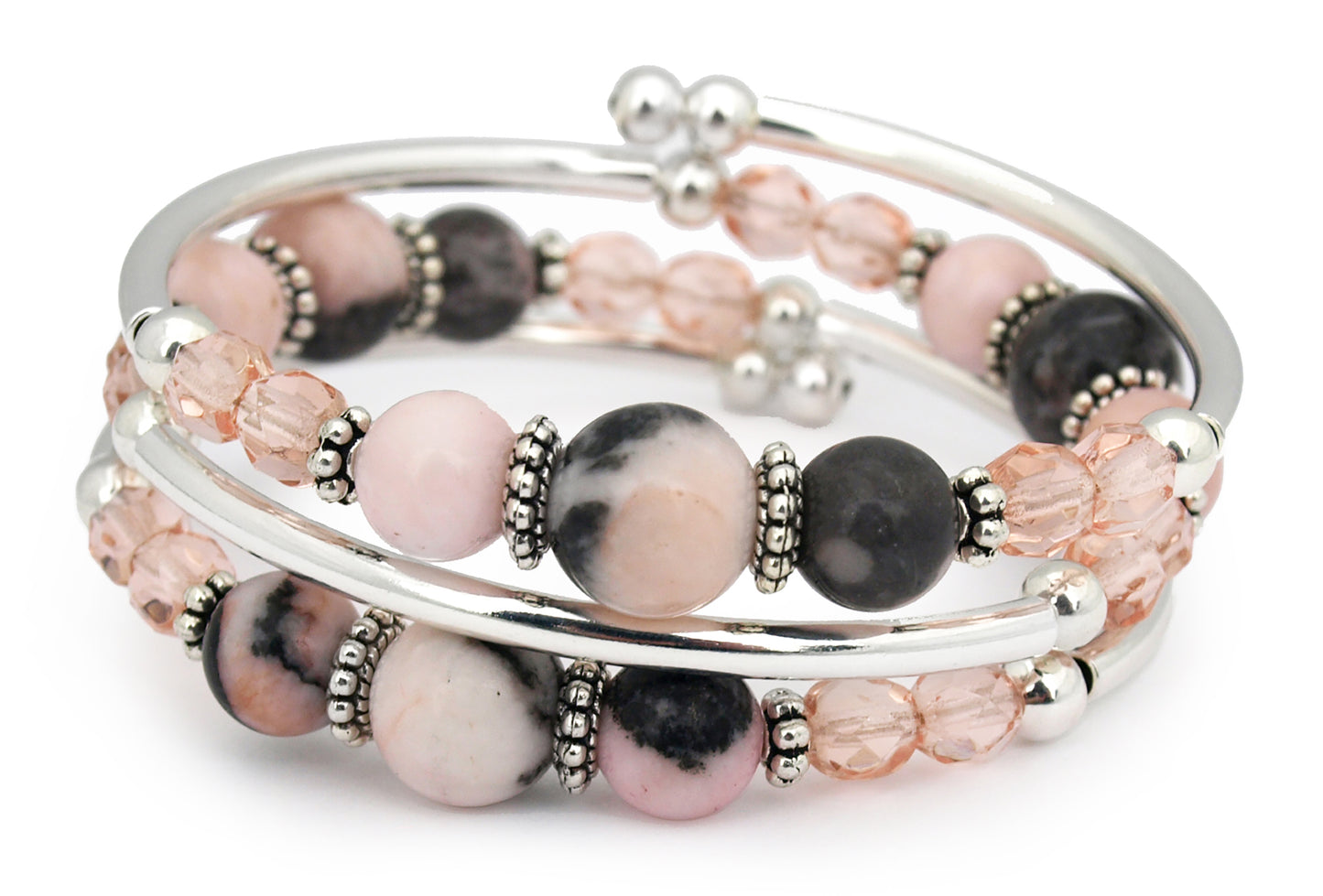 Himalayan - Pink Zebra Jasper Bracelet