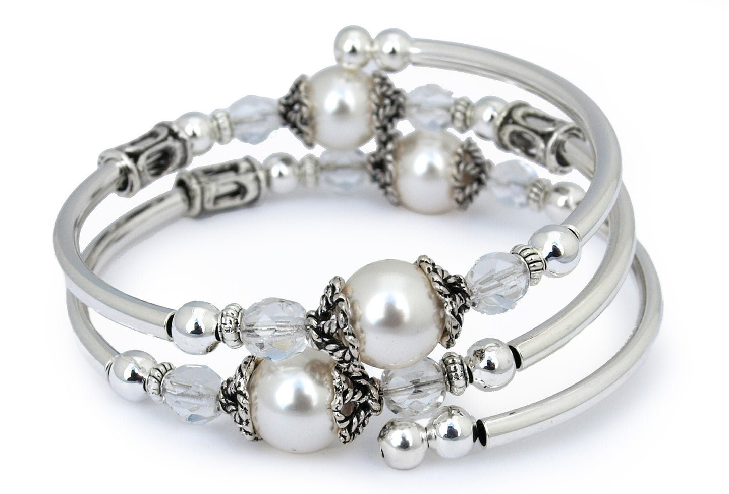 Pearlesque - Swarovski Pearl Bracelet