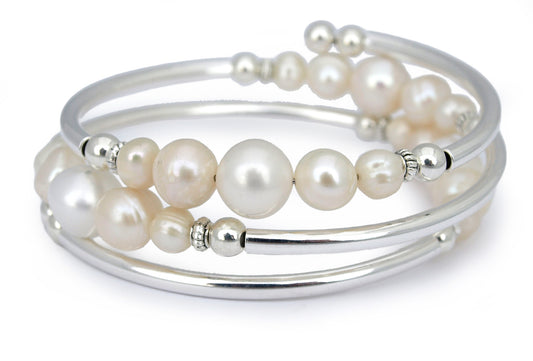 Opulence - Freshwater Pearl Bracelet